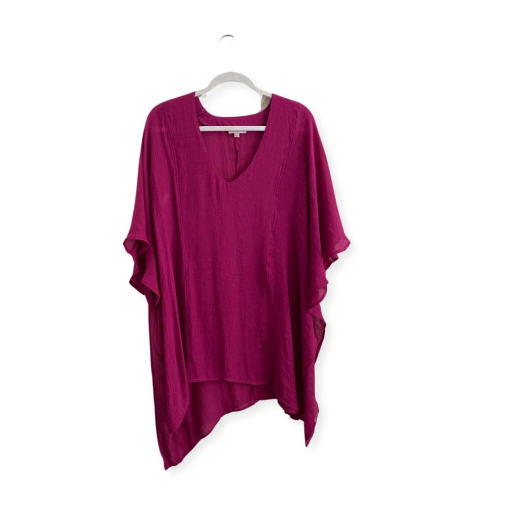 Fuchsia Tunic